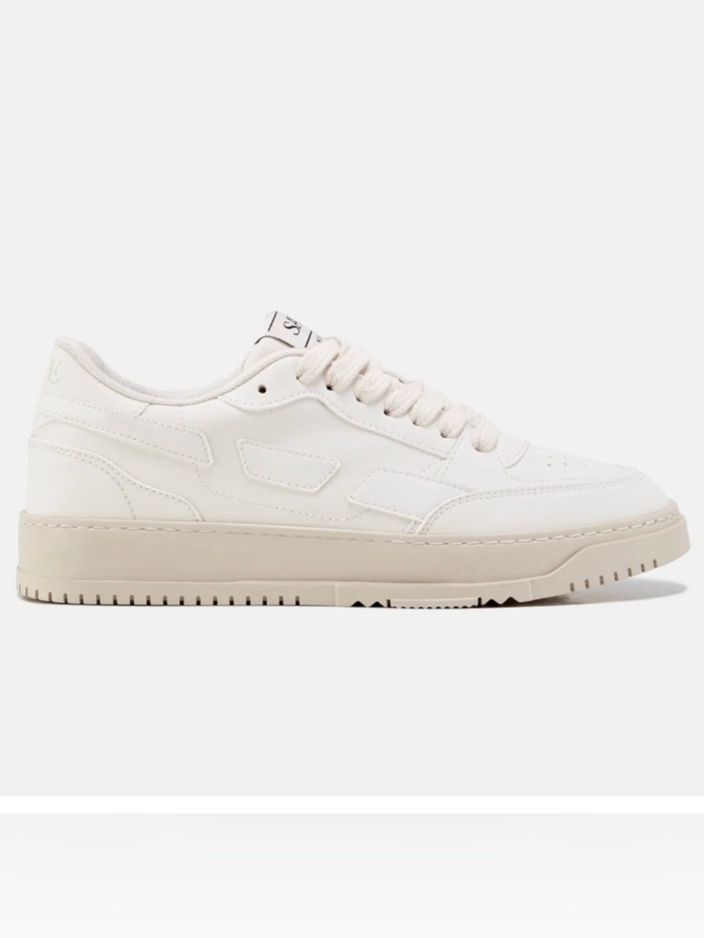 Saye hybrid off white vegan Men's White Sneakers size 11.5